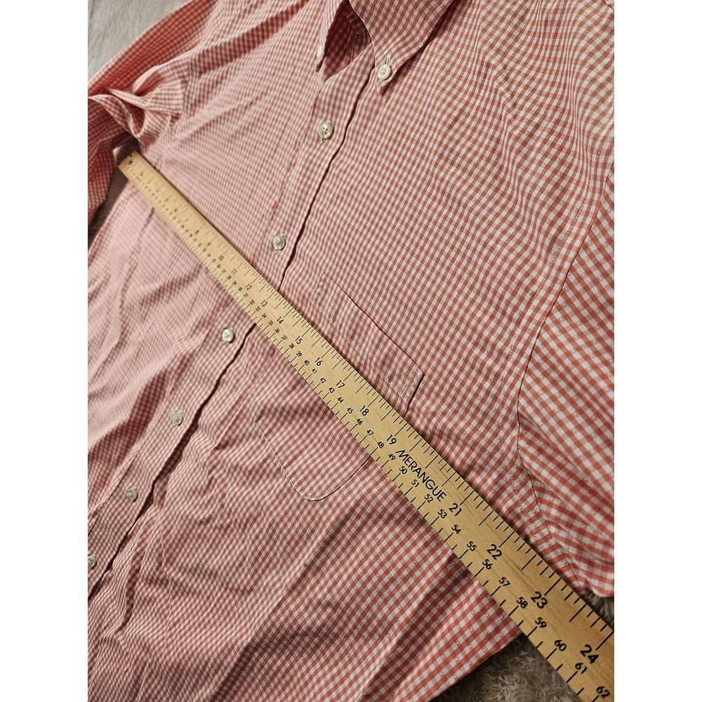 Brooks Brothers Milano Shirt Button-down 100% American Supima Cotton Size 16½-35 - Picture 6 of 10